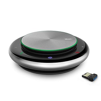 Yealink スピーカーフォン CP900 マイクロソフト認定 Blueto CP900 Portable Bluetooth Speakerphone - Microsoft Teams